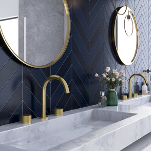 Brushed Gold Faucet | Wayfair